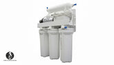 6-Stage Reverse Osmosis Water Filtration System | 75 GPD with Booster Pump